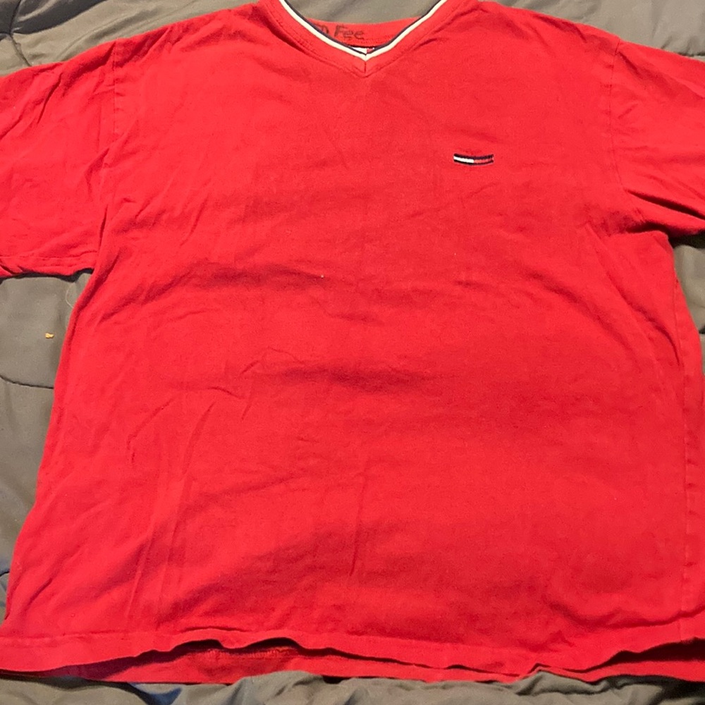 Tommy Hilfiger Red Tee